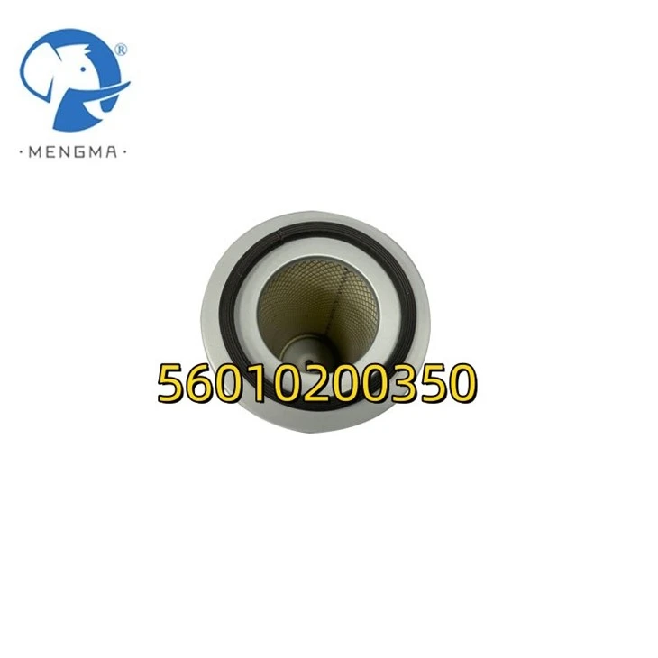 56010200350 Anti-Static Pleated Air Filter For Industrial Compressor With Metal Cage best